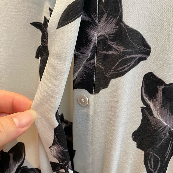 Aritzia NWT Babaton 100% Silk Benedict Dress - Picture 11 of 15